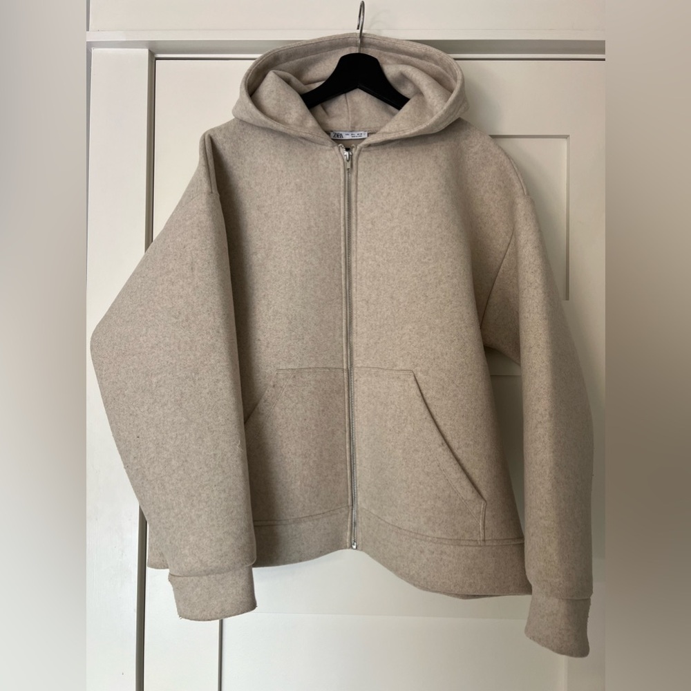 ZARA zip jacket